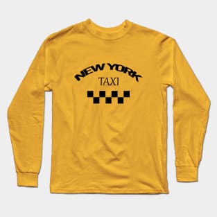 YORK CAB Long Sleeve T-Shirt